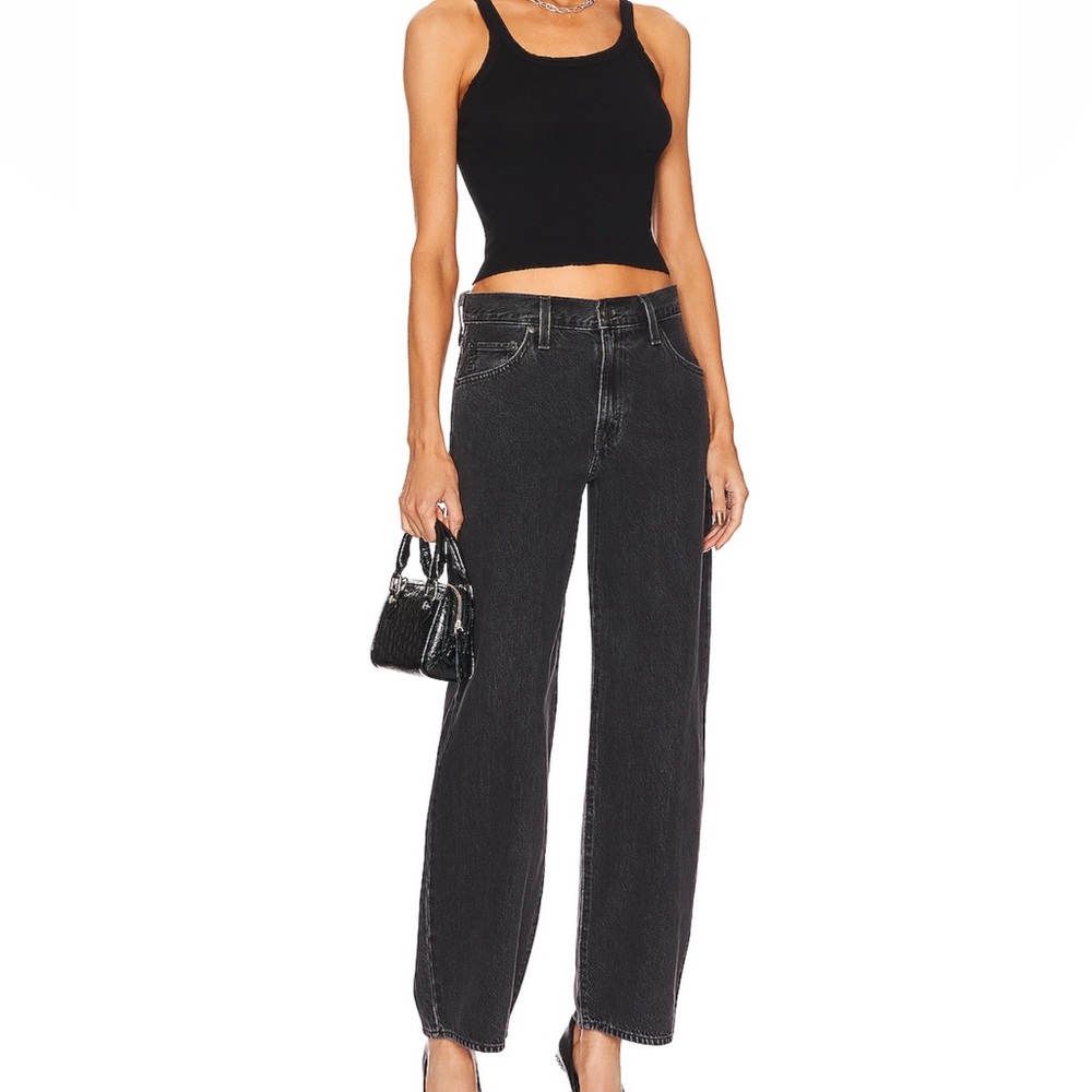 Levi's Baggy Dad Jean in Boot Barn Stone